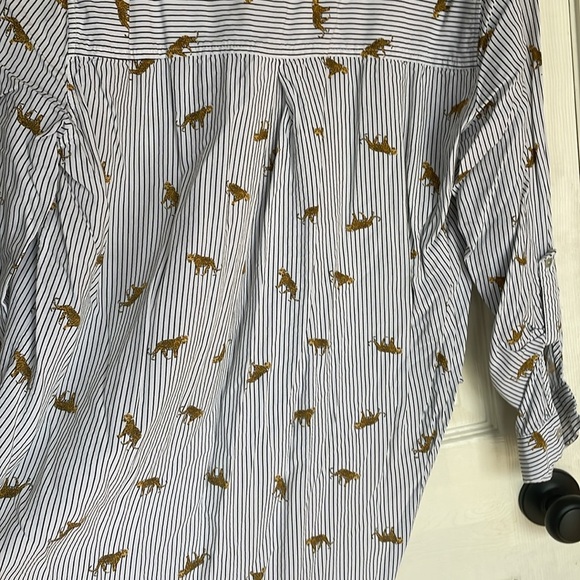 Jane and Delaney tiger print stripe top - Picture 9 of 9